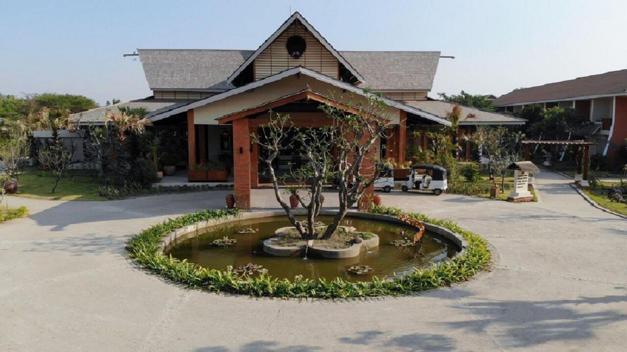 アマタ ガーデン リゾート バガン エクステリア 写真